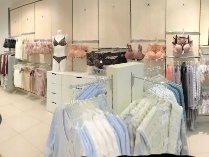 lingerie specialty shop