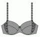 Wired bra