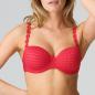 Preview: Marie Jo Avero padded bra - strapless B-E cup, color scarlet