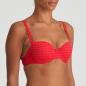 Preview: Marie Jo Avero padded bra - balcony B-F cup, color scarlet