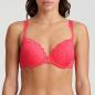 Preview: Marie Jo Elis padded wire bra heart shape, color spicy berry
