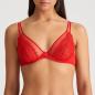 Preview: Marie Jo Danae deep plunge wire bra B-E cup, color red