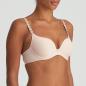 Preview: Marie Jo L'Aventure Tom padded wire bra heart shape A-F cup, color caffe latte