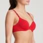 Preview: Marie Jo L'Aventure Tom padded wire bra heart shape A-F cup, color scarlet