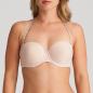 Preview: Marie Jo L'Aventure Tom strapless padded bra A-E cup, color caffe latte