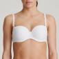 Preview: Marie Jo L'Aventure Tom strapless padded bra A-E cup, color white