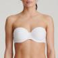 Preview: Marie Jo L'Aventure Tom strapless padded bra A-E cup, color white