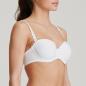 Preview: Marie Jo L'Aventure Tom strapless padded bra A-E cup, color white