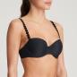 Preview: Marie Jo L'Aventure Tom padded bra - balcony A-E cup, color graphite