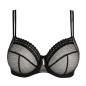 Preview: PrimaDonna Twist I Want You Bügel BH Vollschale, Farbe schwarz