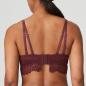 Preview: PrimaDonna Twist First Night triangle bra C-G cup, color merlot