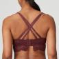 Preview: PrimaDonna Twist First Night triangle bra C-G cup, color merlot