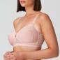 Preview: PrimaDonna Twist East End wireless bra C-F cup, color powder rose