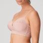 Preview: PrimaDonna Twist East End wireless bra C-F cup, color powder rose