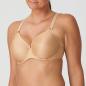 Preview: PrimaDonna Satin seamless wire bra B-H cup, color cognac