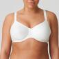 Preview: PrimaDonna Satin nahtloser Bügel BH Cup B-H, Farbe natur