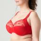 Preview: PrimaDonna Deauville deep plunge balcony, color scarlet