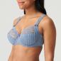 Preview: PrimaDonna Madison full cup wire bra F-H cup, color atlantic blue