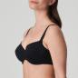 Preview: PrimaDonna Madison smooth non transparent wire bra, color black