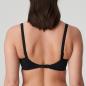 Preview: PrimaDonna Madison smooth non transparent wire bra, color black