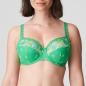Preview: PrimaDonna Palace Garden full cup wire bra, color lush green