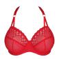 Preview: PrimaDonna Vya full cup wire bra C-H cup, color strawberry kiss