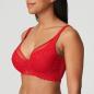 Preview: PrimaDonna Vya deep plunge balcony C-G cup, color strawberry kiss