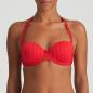 Preview: Marie Jo Avero padded bra - strapless B-E cup, color scarlet