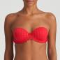 Preview: Marie Jo Avero padded bra - strapless B-E cup, color scarlet