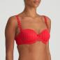 Preview: Marie Jo Avero padded bra - strapless B-E cup, color scarlet