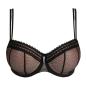 Preview: PrimaDonna Twist I Want You padded balcony wire bra, color black