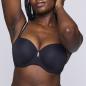 Preview: PrimaDonna Twist East End padded bra - heart shape C-H cup, color charbon