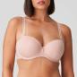 Preview: PrimaDonna Twist East End padded balcony wire bra C-H cup, color powder rose