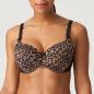 Preview: PrimaDonna Madison padded bra - heart shape C-D cup, color bronze