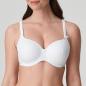 Preview: PrimaDonna Madison wire bra fiberfill heart shape, color white