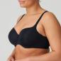 Preview: PrimaDonna Figuras padded bra - heart shape B-H cup, color charcoal