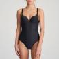 Preview: Marie Jo L'Aventure Tom body with fiberfilled Cups, color charcoal