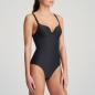 Preview: Marie Jo L'Aventure Tom body with fiberfilled Cups, color charcoal