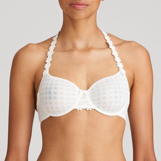 Marie Jo Avero non padded full cup seamless bra B-E cup, color natural