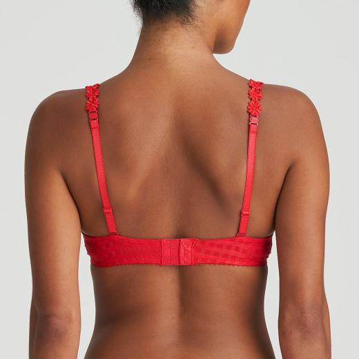 Marie Jo Avero non padded full cup seamless bra B-E cup, color scarlet