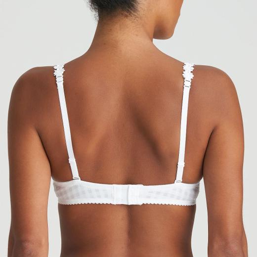 Marie Jo Avero non padded full cup seamless bra B-E cup, color white