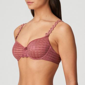 Marie Jo Avero full seamless non padded bra B-E cup, color wild ginger