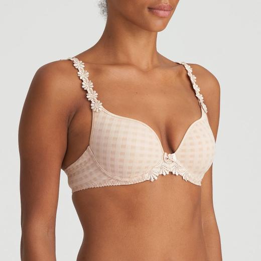 Marie Jo Avero Bügel BH unterlegt Herzform Cup A-E, Farbe caffe latte