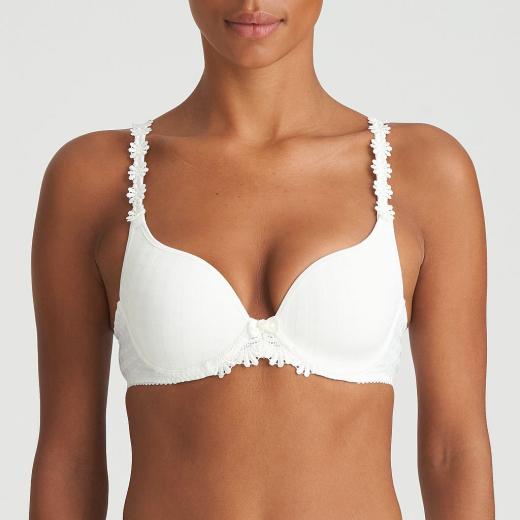 Marie Jo Avero padded wire bra heart shape A-E cup, color natural