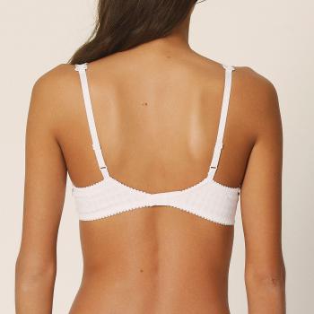 Marie Jo Avero Push-Up wire bra, color white