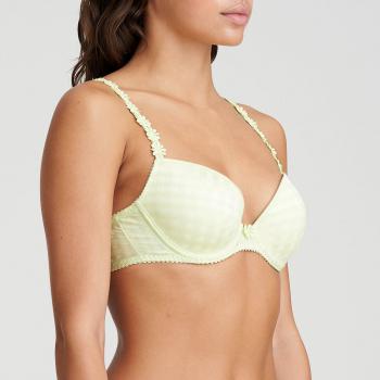 Marie Jo Avero unterlegter Bügel BH runde Form Cup B-F, Farbe apple sorbet