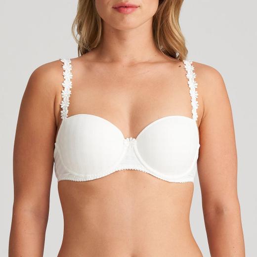 Marie Jo Avero padded bra - balcony A-F cup, color nature