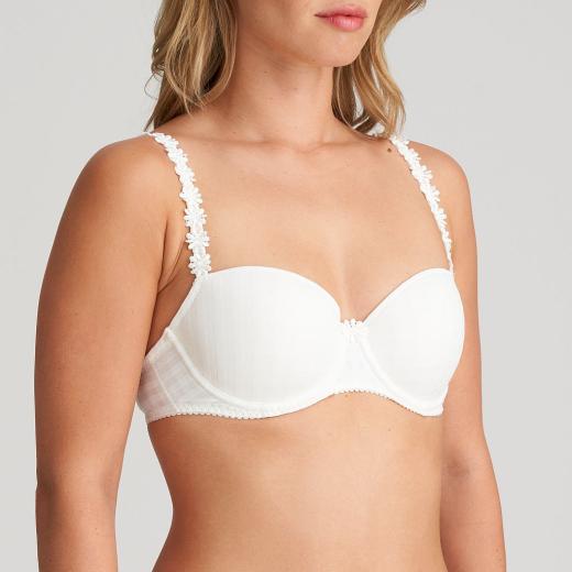 Marie Jo Avero padded bra - balcony A-F cup, color nature