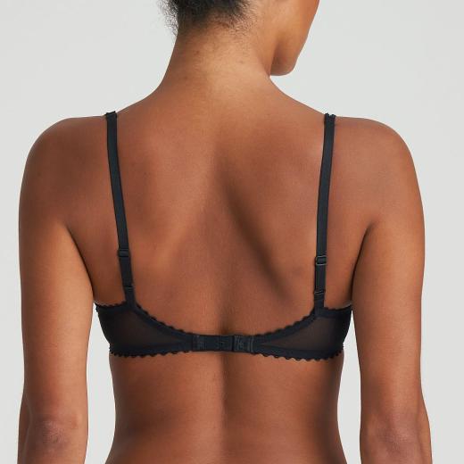 Marie Jo Jane balcony - horizontal seam B-E cup, color black