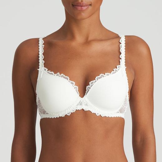 Marie Jo Jane padded wire bra heart shape A-E cup, color natural